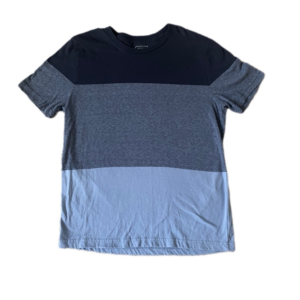 Men’s vintage inspired striped tee Size L